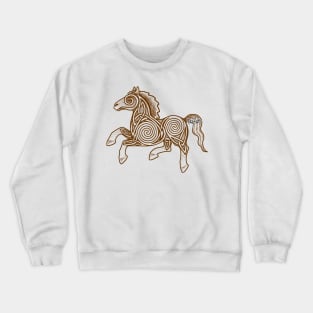 Celtic War Horse Crewneck Sweatshirt